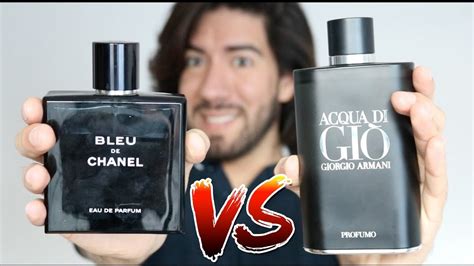 profumo vs chanel